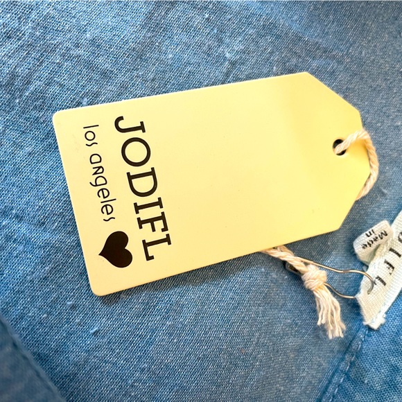 JodiFL long sleeve button with sequins - Picture 2 of 4